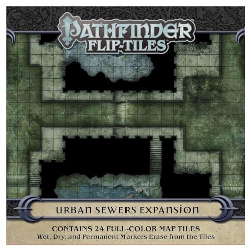 9781640781535: Pathfinder Flip-Tiles: Urban Sewers Expansion