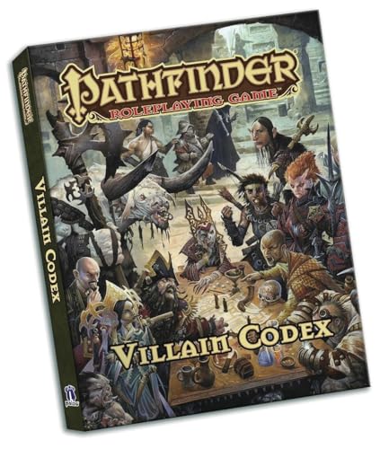 9781640781580: Pathfinder Roleplaying Game: Villain Codex Pocket Edition