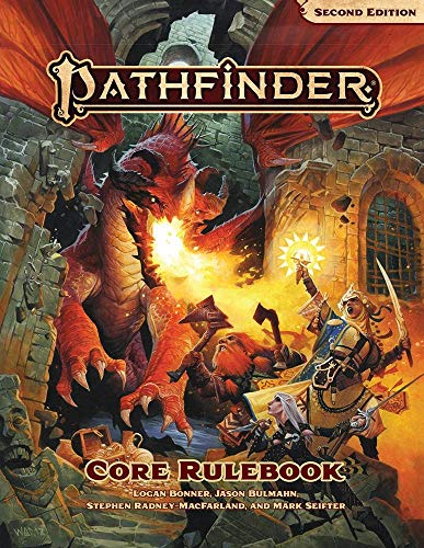 9781640781689: Paizo Publishing Pathfinder Core Rulebook (P2)