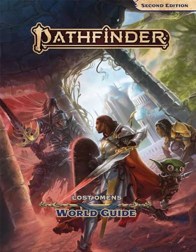 Stock image for Pathfinder Lost Omens World Guide (P2) for sale by HPB-Ruby