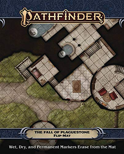 Stock image for Pathfinder Flip-Mat: The Fall of Plaguestone (P2) for sale by HPB-Emerald