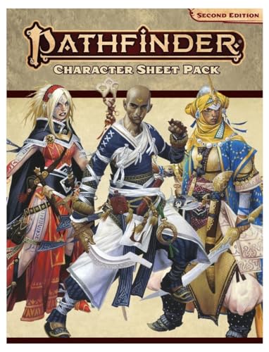 Imagen de archivo de Pathfinder Character Sheet Pack (P2) a la venta por HPB-Emerald