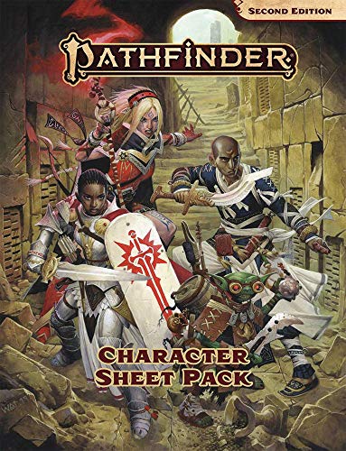 9781640781764: Pathfinder Character Sheet Pack (P2)