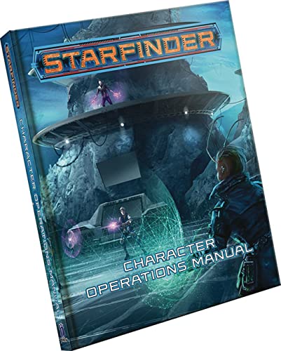 Stock image for Starfinder RPG: Character Operations Manual for sale by Half Price Books Inc.