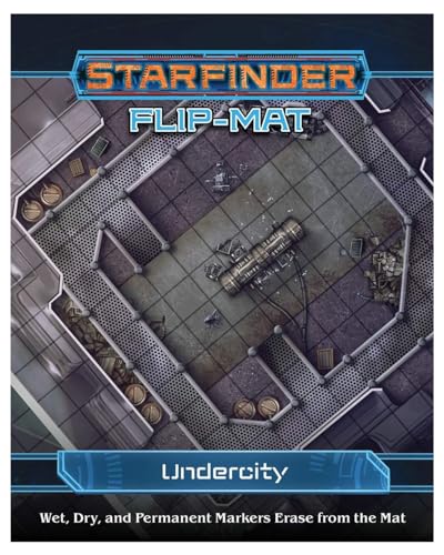 Beispielbild fr Starfinder Flip-Mat: Undercity zum Verkauf von HPB-Emerald