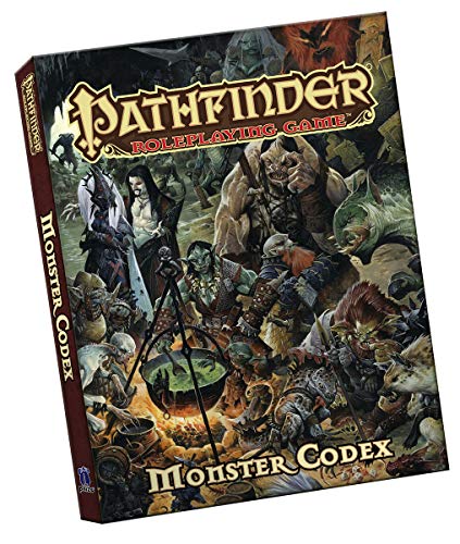 Stock image for Monster Codex Pocket Edition (Pathfinder Roleplaying Game (1st Edition) - Core & Assorted) for sale by Noble Knight Games