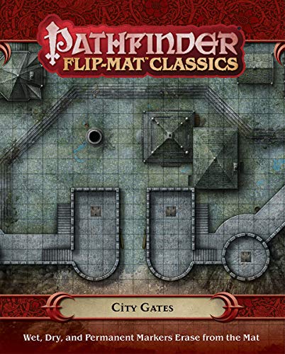 9781640781863: Pathfinder Flip-Mat Classics: City Gates