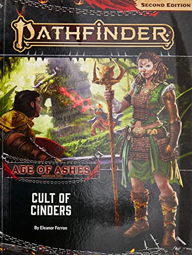 Beispielbild fr Pathfinder Adventure Path: Cult of Cinders (Age of Ashes 2 of 6) [P2] zum Verkauf von WorldofBooks