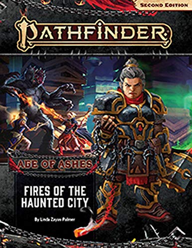 Beispielbild fr Pathfinder Adventure Path: Fires of the Haunted City (Age of Ashes 4 of 6) [P2]: 148 (Pathfinder Adventure Path: Age of Ashes) zum Verkauf von AwesomeBooks