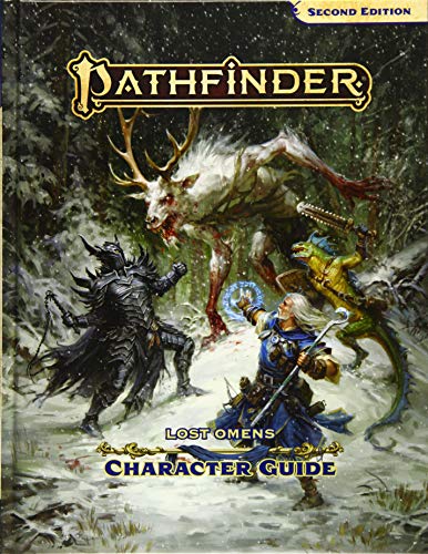 Stock image for Pathfinder Lost Omens Character Guide [P2] for sale by HPB Inc.