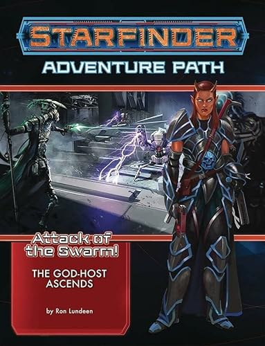 Stock image for Starfinder Adventure Path: The God-Host Ascends (Attack of the Swarm! 6 of 6) (Starfinder Attack of the Swarm! Adventure Path) for sale by HPB Inc.