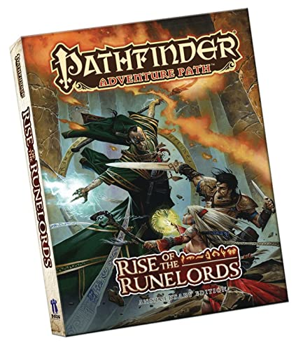 Imagen de archivo de Pathfinder Adventure Path: Rise of the Runelords Anniversary Edition Pocket Edition a la venta por Books Unplugged