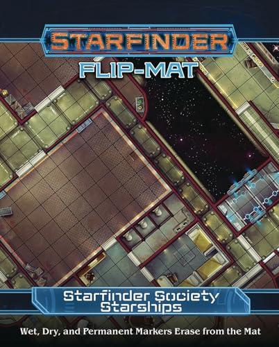 9781640782143: Starfinder Flip-Mat: Starfinder Society Starships