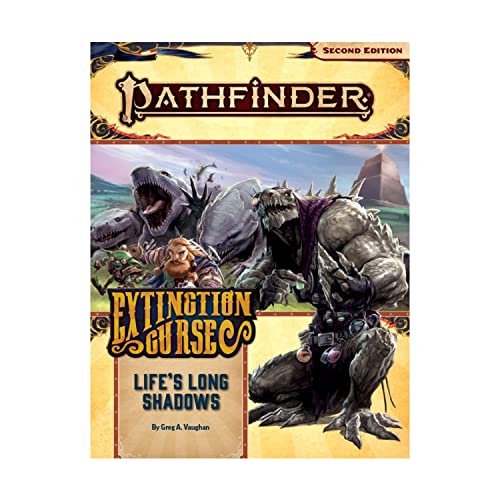 Stock image for Pathfinder Adventure Path: Lifes Long Shadows (Extinction Curse 3 of 6) (P2) (Extinction Curse, 153) for sale by Half Price Books Inc.