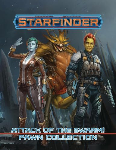 Beispielbild fr Starfinder Pawns: Attack of the Swarm! Pawn Collection zum Verkauf von Monster Bookshop