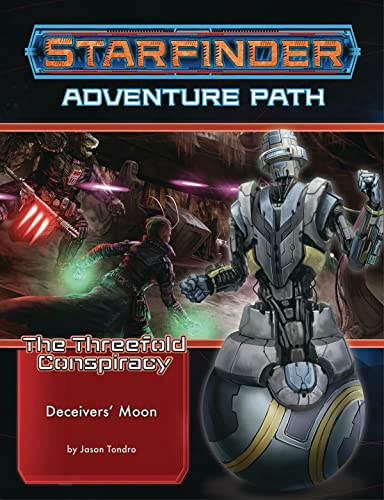 Beispielbild fr Starfinder Adventure Path: Deceivers Moon (The Threefold Conspiracy 3 of 6) zum Verkauf von HPB-Ruby