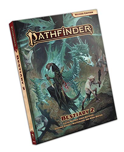 Stock image for Pathfinder Bestiary 2 for sale by Magers and Quinn Booksellers