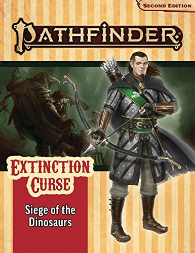 Stock image for Pathfinder Adventure Path: Siege of the Dinosaurs (Extinction Curse 4 of 6) (P2) for sale by Half Price Books Inc.