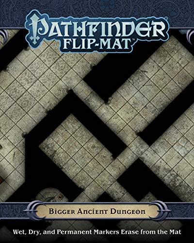 9781640782273: Pathfinder Flip-Mat: Bigger Ancient Dungeon