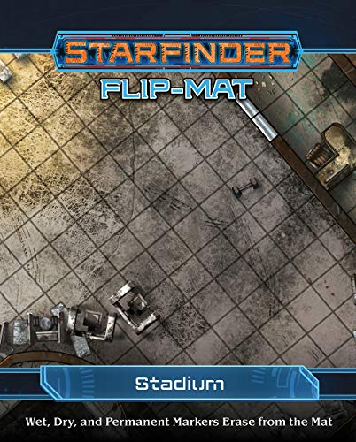 9781640782310: Starfinder Flip-Mat: Stadium