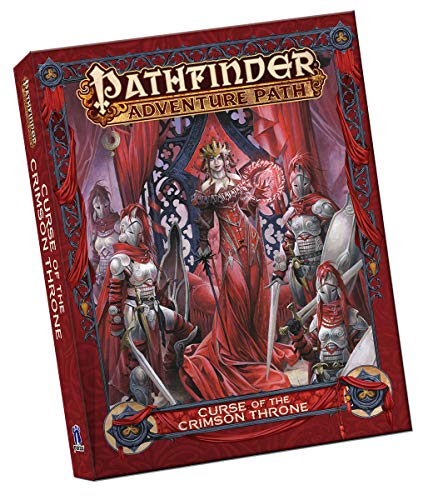 Beispielbild fr Pathfinder Adventure Path: Curse of the Crimson Throne Pocket Edition zum Verkauf von Revaluation Books
