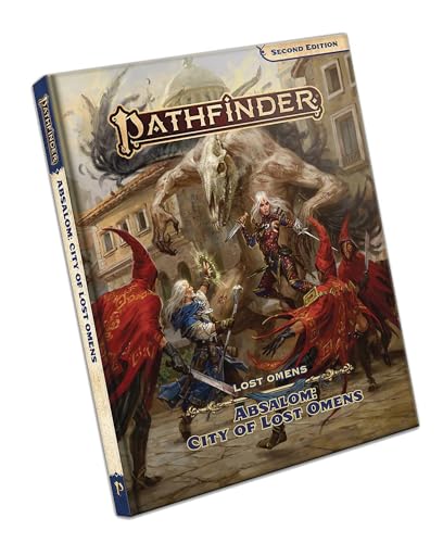 Stock image for Pathfinder Absalom, City of Lost Omens (P2) for sale by HPB Inc.