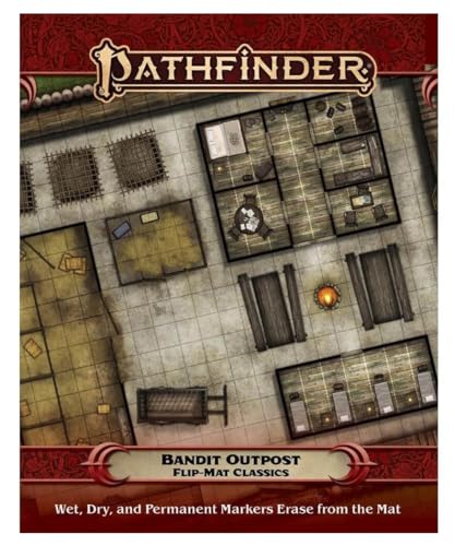 9781640782365: Pathfinder Flip-Mat Classics: Bandit Outpost