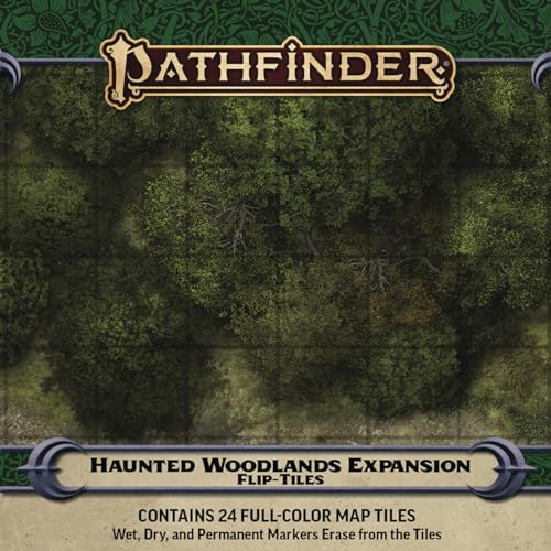 Stock image for Pathfinder Flip-Tiles: Haunted Woodlands Expansion for sale by HPB-Emerald