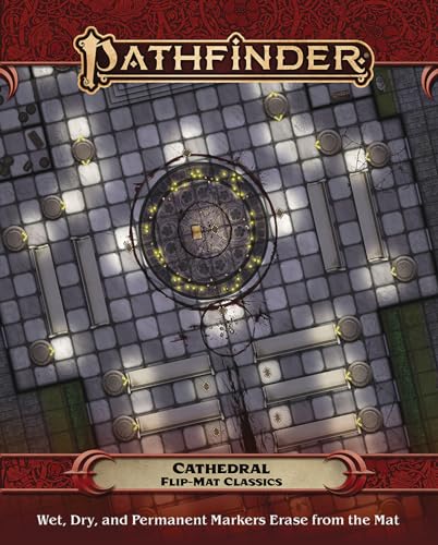 9781640782433: Pathfinder Flip-Mat Classics: Cathedral