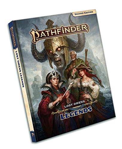 9781640782549: Pathfinder Lost Omens Legends (P2)