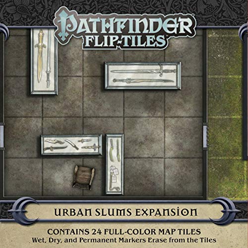 9781640782556: Pathfinder Flip-Tiles: Urban Slums Expansion