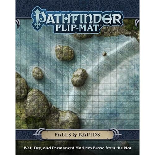 Imagen de archivo de Pathfinder Flip-Mat Classics: Falls & Rapids a la venta por BooksRun