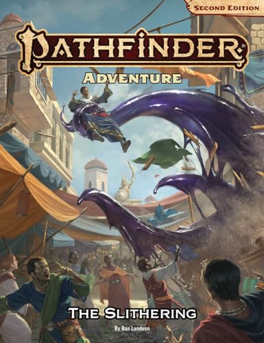 Stock image for Pathfinder Adventure: The Slithering (P2) for sale by SecondSale