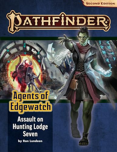 Stock image for Paizo Pathfinder Adventure Path #160: Assault on Hunting Lodge Seven (Agents of Edgewatch 4 of 6) for sale by BooksRun