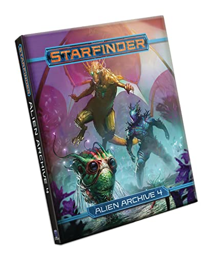 9781640782815: Starfinder RPG: Alien Archive 4 (Starfinder, 4)