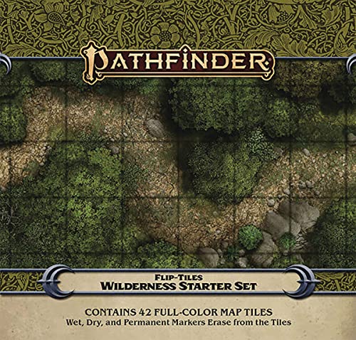 

Pathfinder Flip-Tiles: Wilderness Starter Set