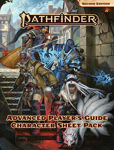 Stock image for Pathfinder Advanced Player  s Guide Character Sheet Pack (P2) for sale by HPB-Diamond