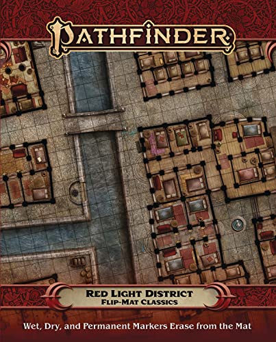 Imagen de archivo de Pathfinder Flip-Mat Classics: Red Light District a la venta por BooksRun