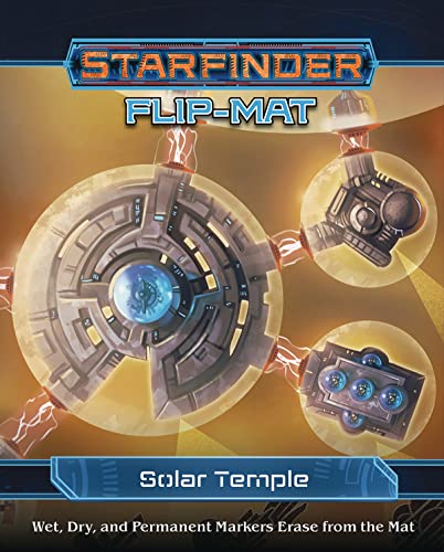 9781640783119: Starfinder Flip-Mat: Solar Temple