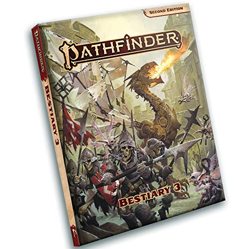 Beispielbild fr Pathfinder RPG Bestiary 3 (P2) zum Verkauf von HPB-Diamond