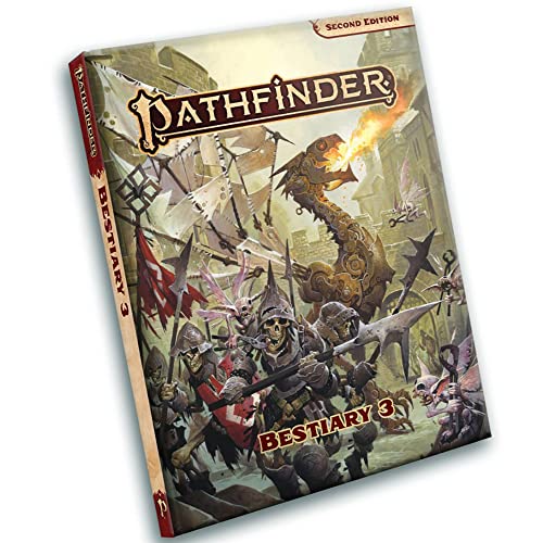 9781640783126: Pathfinder RPG Bestiary 3 (P2)
