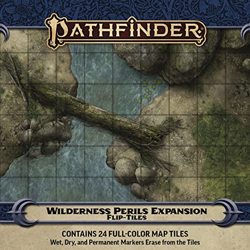 Stock image for Pathfinder Flip-Tiles: Wilderness Perils Expansion for sale by HPB-Emerald