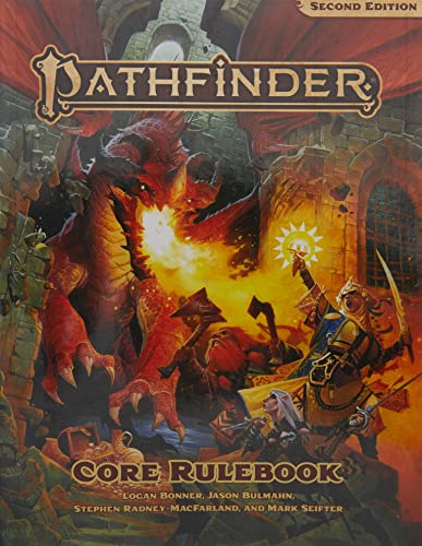 Stock image for Pathfinder Core Rulebook Pocket Edition (P2) for sale by GF Books, Inc.