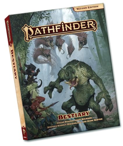 Beispielbild fr Pathfinder Bestiary Pocket Edition (P2) zum Verkauf von Blackwell's