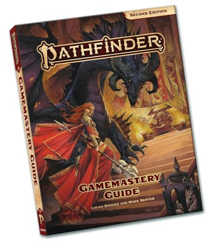 Beispielbild fr Paizo Pathfinder Gamemastery Guide Pocket Edition zum Verkauf von BooksRun