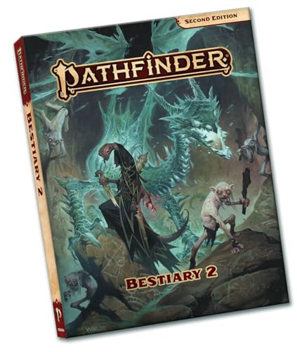 Stock image for Paizo Pathfinder Bestiary 2 Pocket Edition for sale by SecondSale