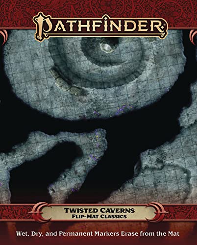 Imagen de archivo de Pathfinder Flip-Mat Classics: Twisted Caverns a la venta por SecondSale