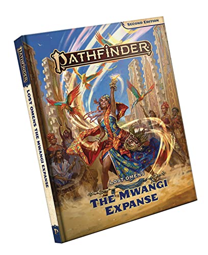 Stock image for Pathfinder Lost Omens: The Mwangi Expanse (P2) for sale by GF Books, Inc.