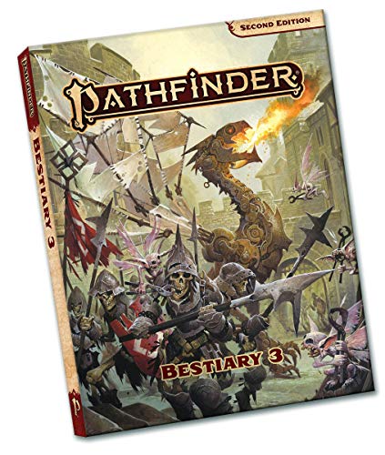 Beispielbild fr Pathfinder RPG Bestiary 3 Pocket Edition (P2) zum Verkauf von HPB Inc.