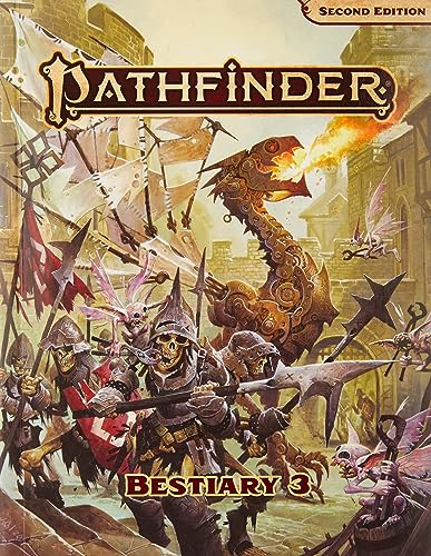 Stock image for Pathfinder RPG Bestiary 3 Pocket Edition (P2) (Pathfinder Roleplaying Game) for sale by Lakeside Books